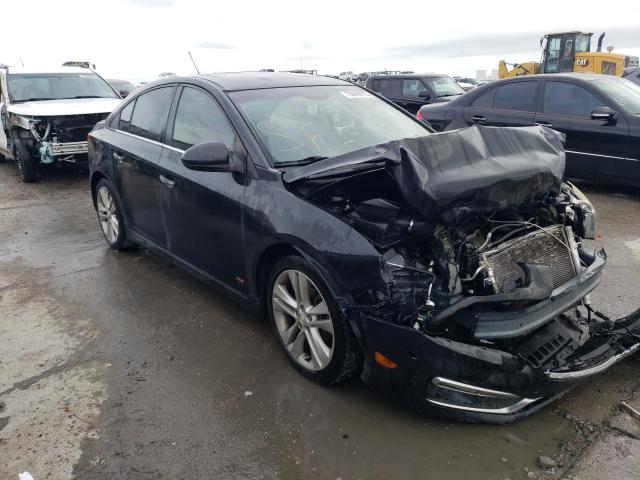 2015 CHEVROLET CRUZE LTZ - 1G1PG5SB6F7165548