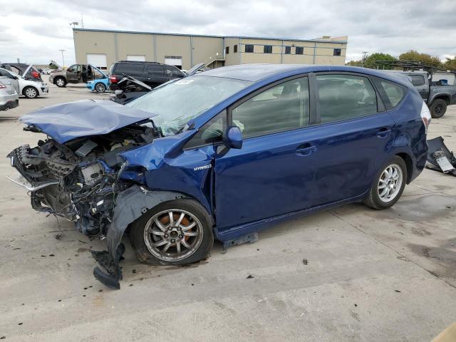 2013 Toyota Prius v 