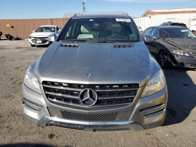 VIN 4JGDA2EB8EA315629 2014 Mercedes-Benz ML-Class, ... no.5