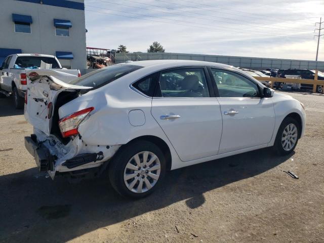 3N1AB7APXFY340082 | 2015 NISSAN SENTRA S