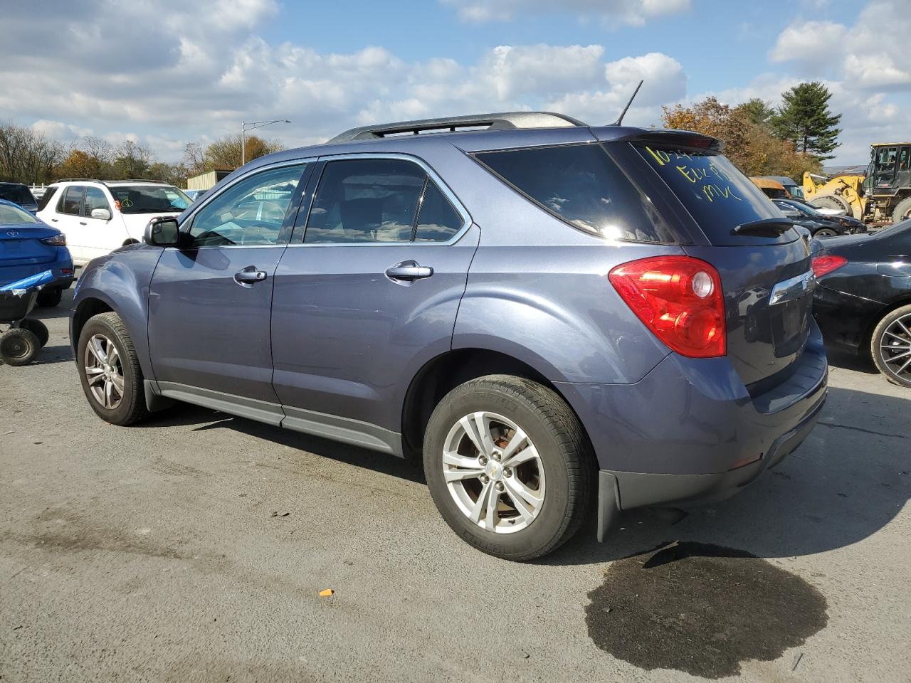 2GNALPEK8D6266448 2013 Chevrolet Equinox Lt