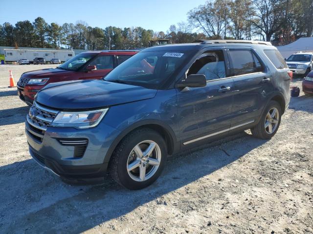 1FM5K7DHXJGA33827 | 2018 FORD EXPLORER X