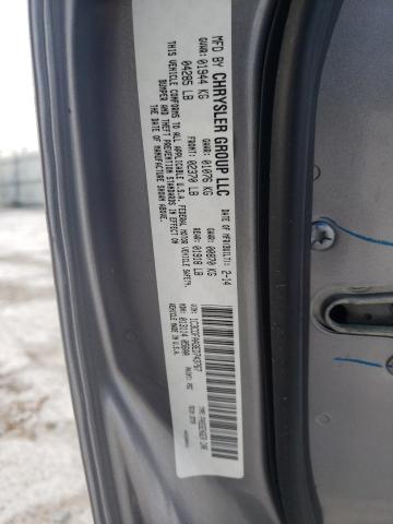 1C3CDFAA3ED743767 Dodge DART SE