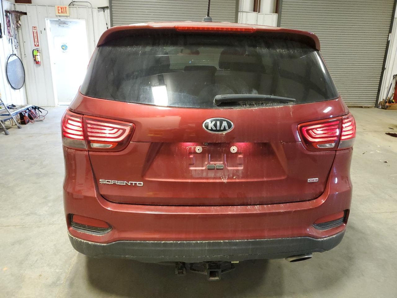 2020 Kia Sorento L vin: 5XYPGDA30LG665022