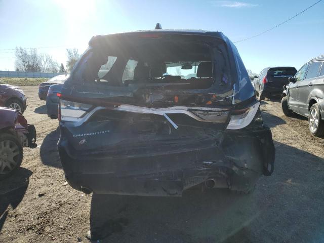  DODGE DURANGO 2020 Чорний