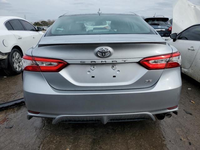  TOYOTA CAMRY 2020 Сріблястий