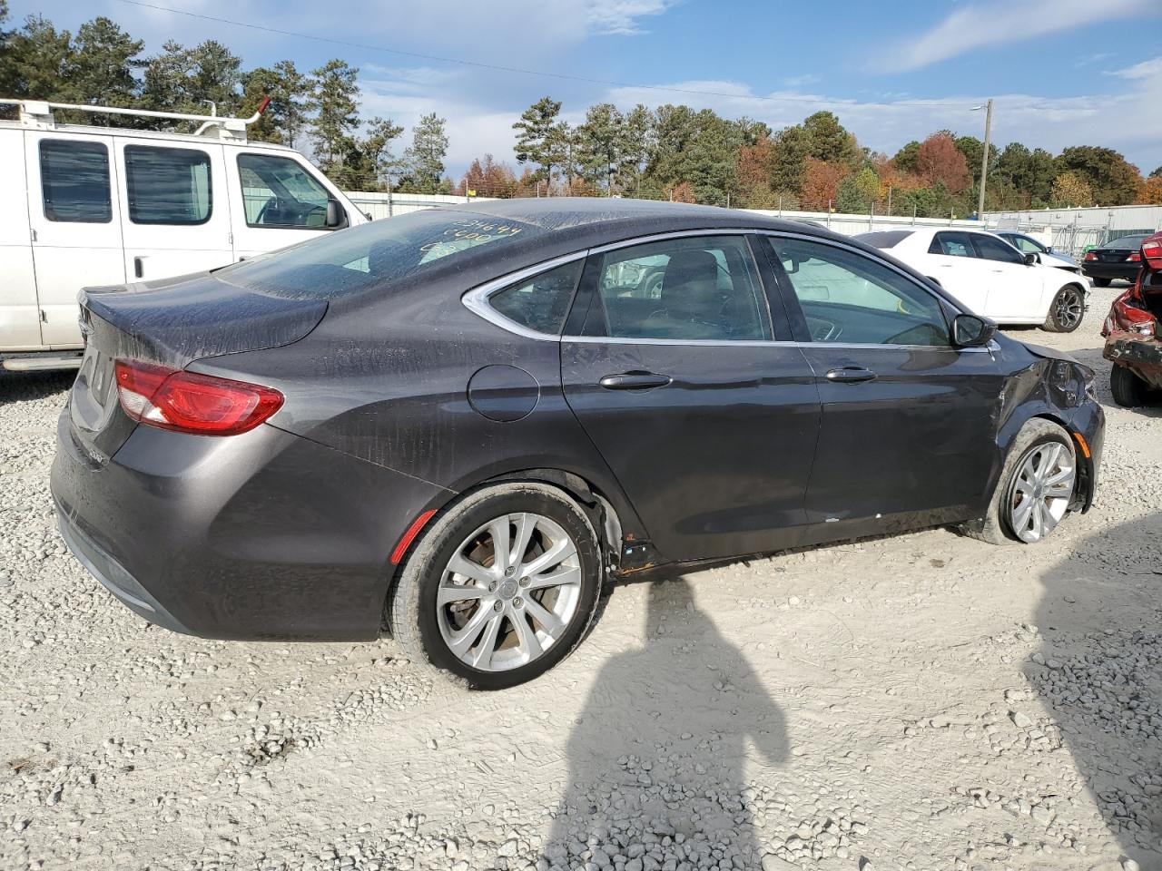 1C3CCCAB2FN686080 2015 Chrysler 200 Limited