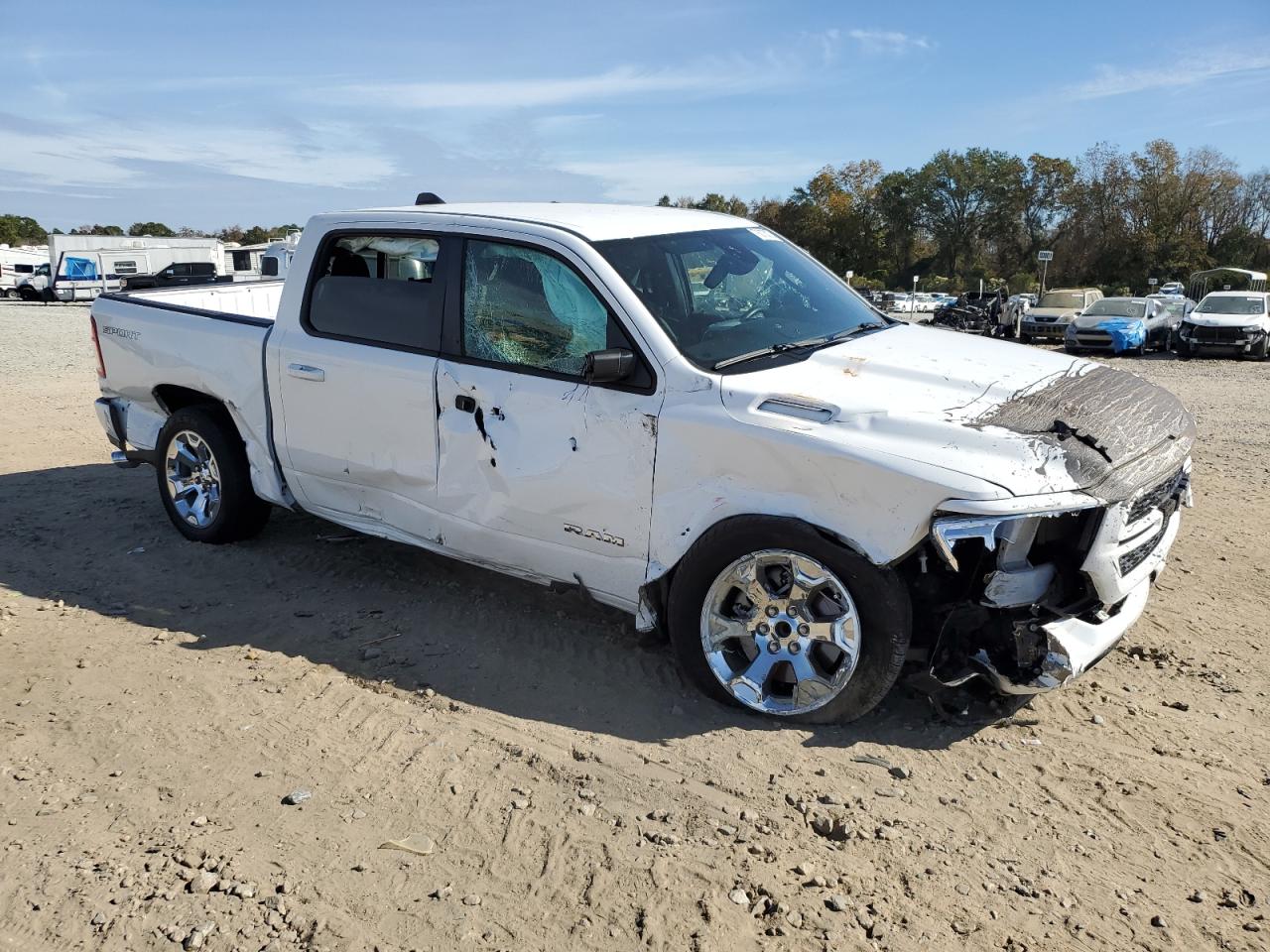 Lot #2935937907 2022 RAM 1500 BIG H