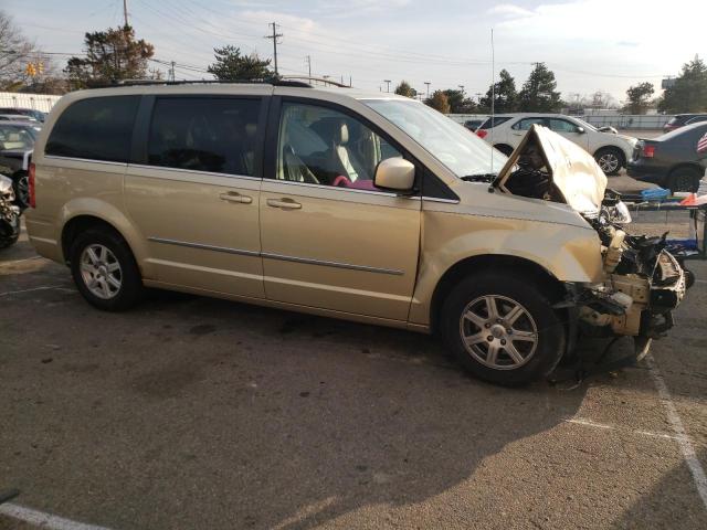 Vin: 2a4rr5d18ar386813, lot: 75129393, chrysler minivan touring 20104
