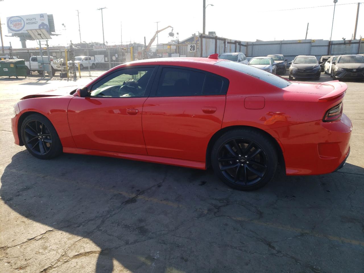 2C3CDXHG0MH511337 2021 Dodge Charger Gt