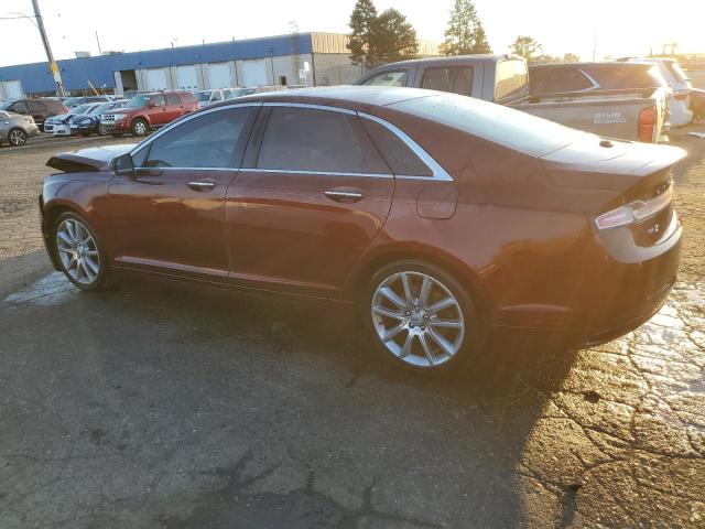 3LN6L2G98FR606393 | 2015 LINCOLN MKZ