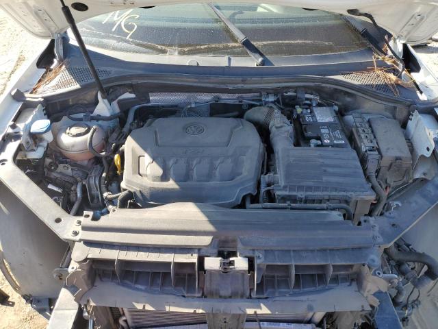  VOLKSWAGEN TIGUAN 2018 Білий