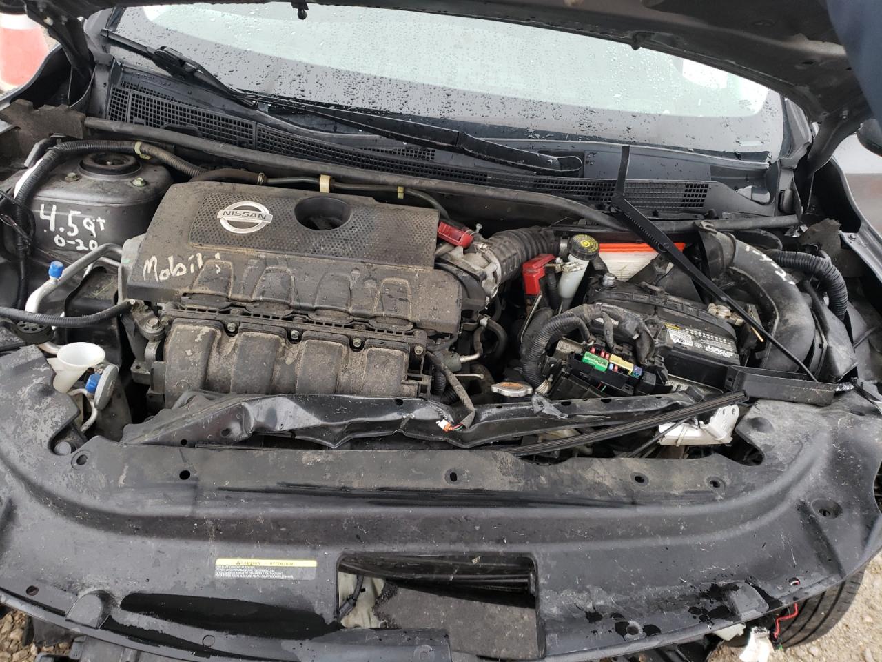 3N1AB7AP6FY312828 2015 Nissan Sentra S