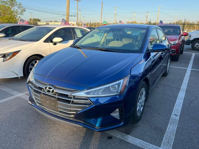 5NPD74LF2LH597017 | 2020 Hyundai elantra se