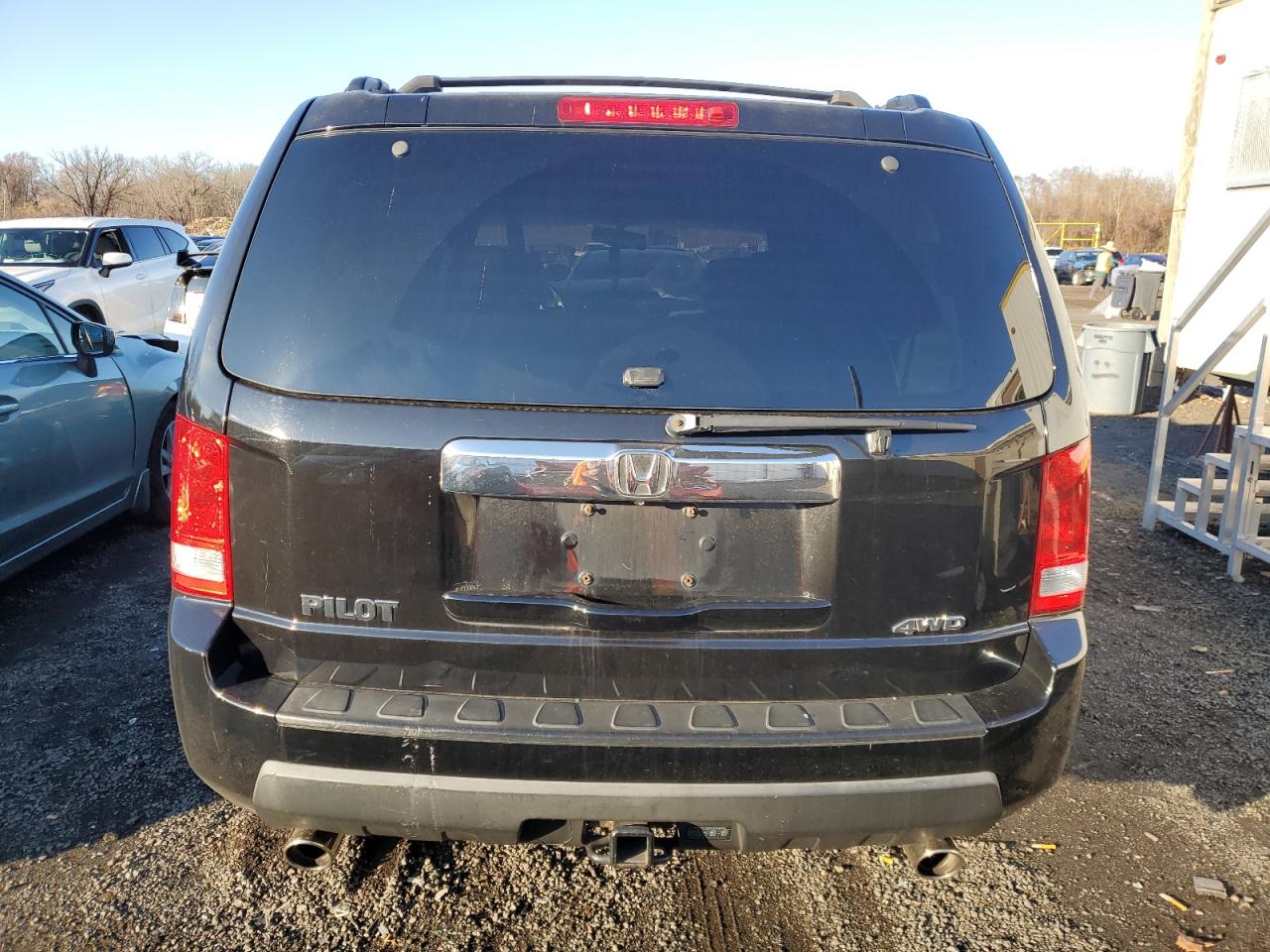 5FNYF48659B026805 2009 Honda Pilot Exl