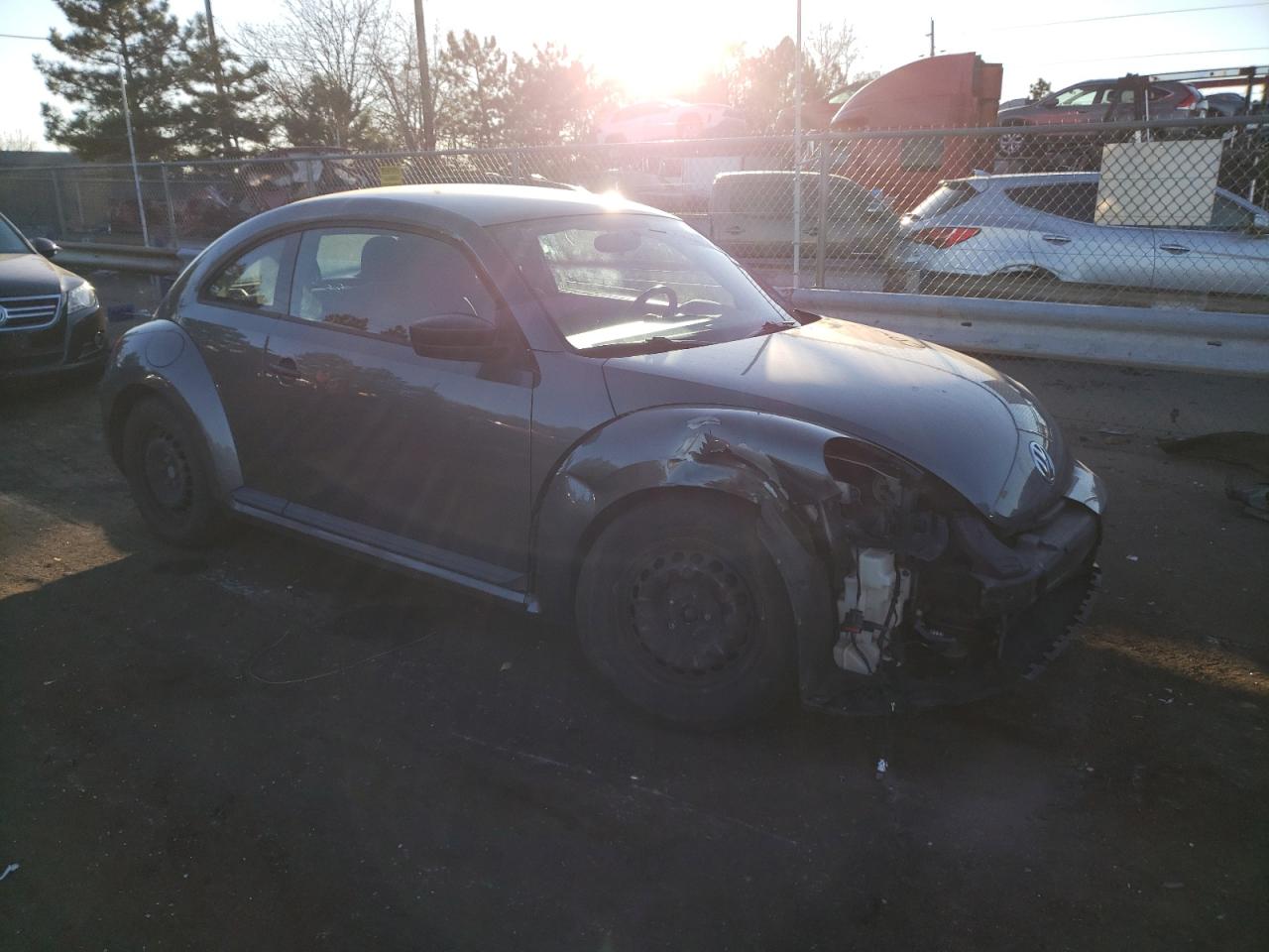 3VWFP7AT5CM616783 2012 Volkswagen Beetle