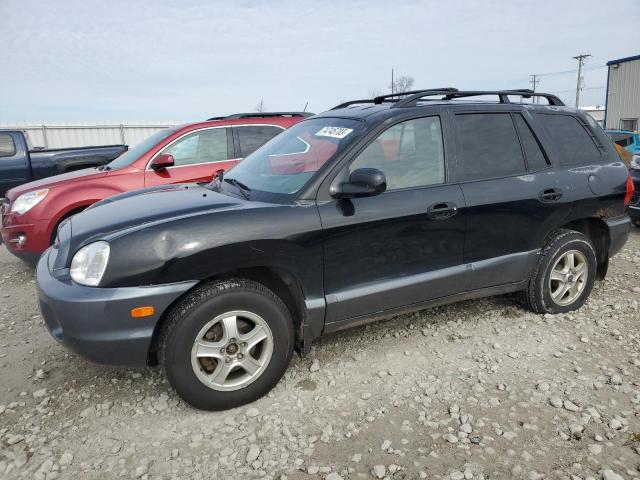 2002 Hyundai Santa Fe GLS