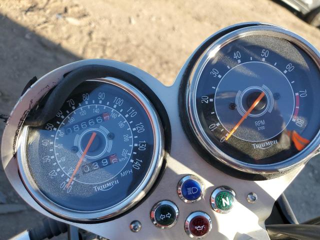 2002 TRIUMPH MOTORCYCLE T100 BONNE - SMT910HNX2J157554