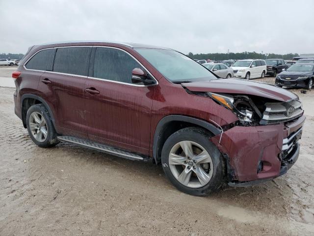 5TDYZRFH3HS218209 Toyota Highlander Limited