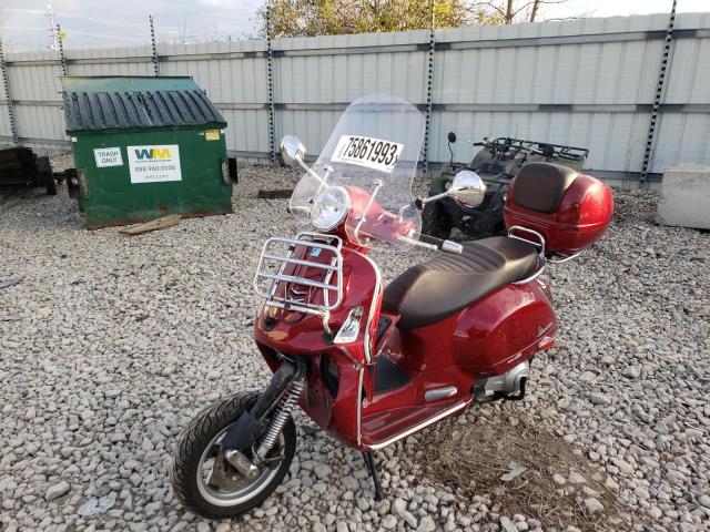 2018 VESPA GTS ZAPMA39L8J5300000