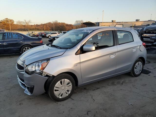 ML32A3HJ2LH010493 Auction: COPART Lot: 75827933 Location: RENTAL VEHICLE SALE ML32A3HJ2LH010493 MITSUBISHI MIRAGE 2020 SILVER Photo 1