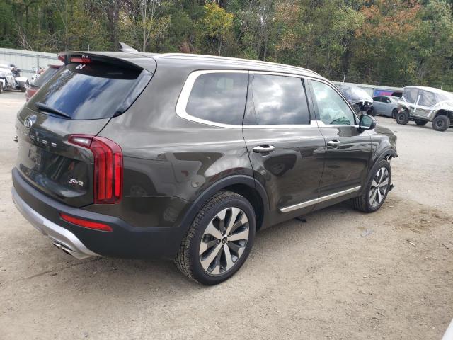 2021 Kia Telluride S VIN: 5XYP6DHC1MG163520 Lot: 75464833
