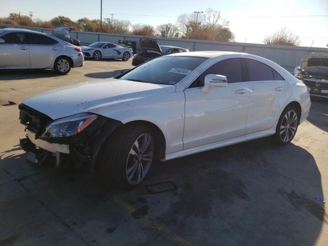 WDDLJ7DB8FA156648 | 2015 MERCEDES-BENZ CLS 550