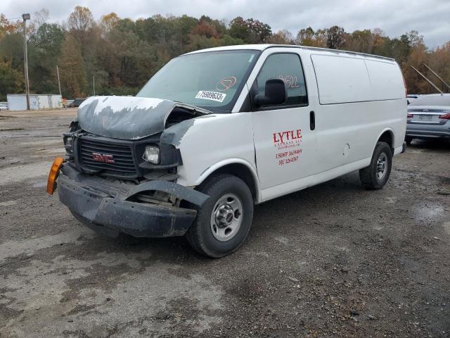 Lot #2339978466 2012 GMC SAVANA G25 salvage car