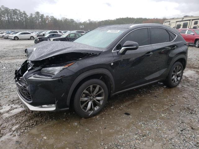 2015 Lexus NX 200t 