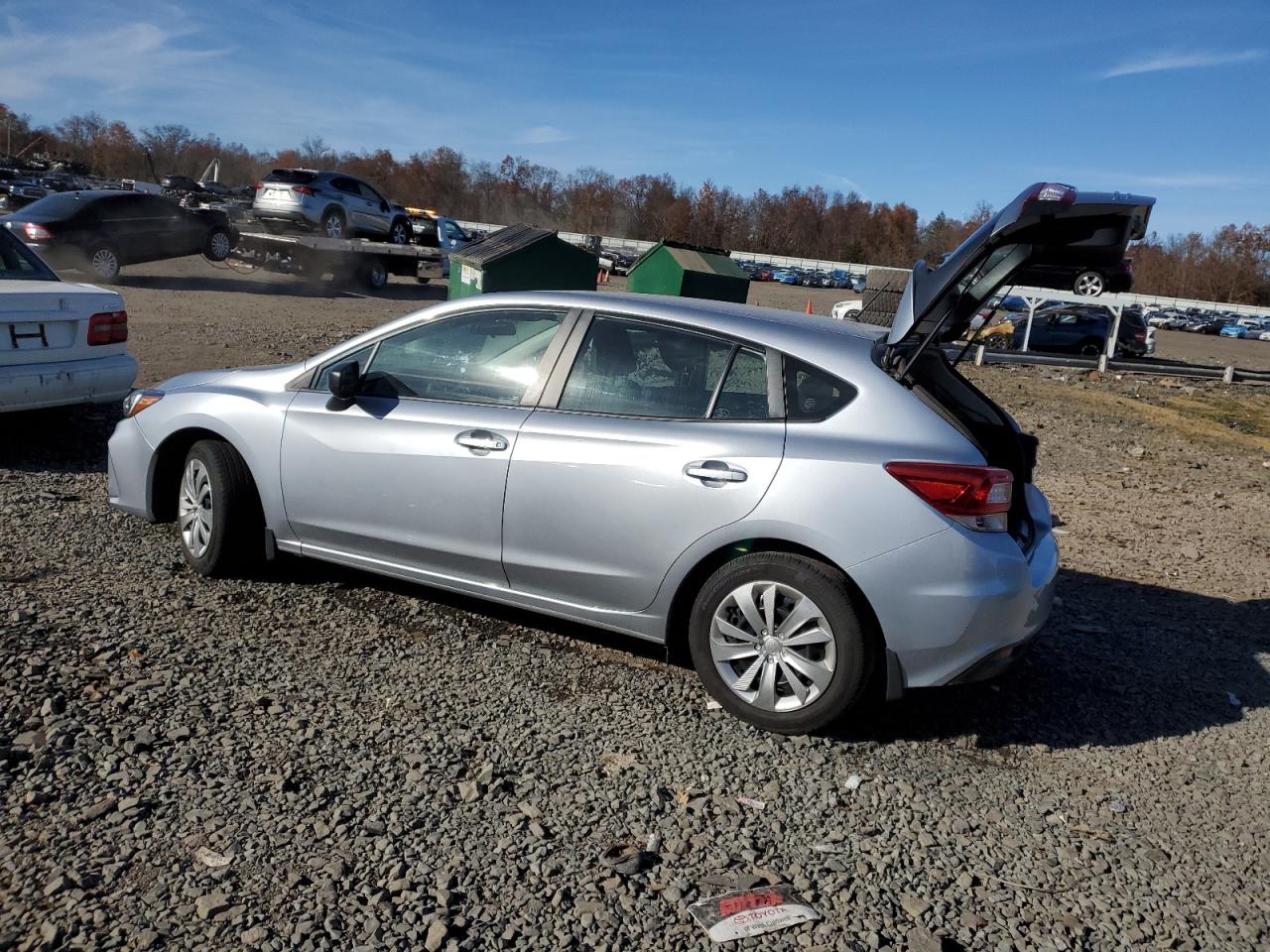 2018 Subaru Impreza vin: 4S3GTAA62J3747386