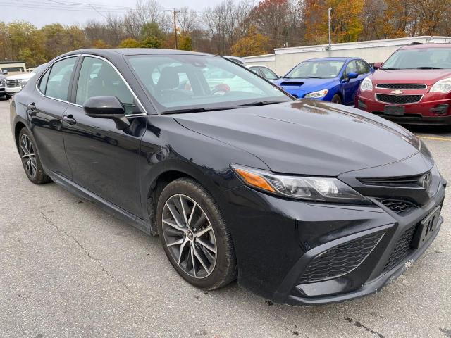  TOYOTA CAMRY 2021 Чорний