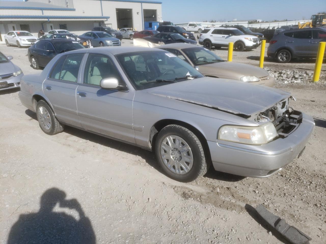 Lot #2930538477 2007 MERCURY GRAND MARQ