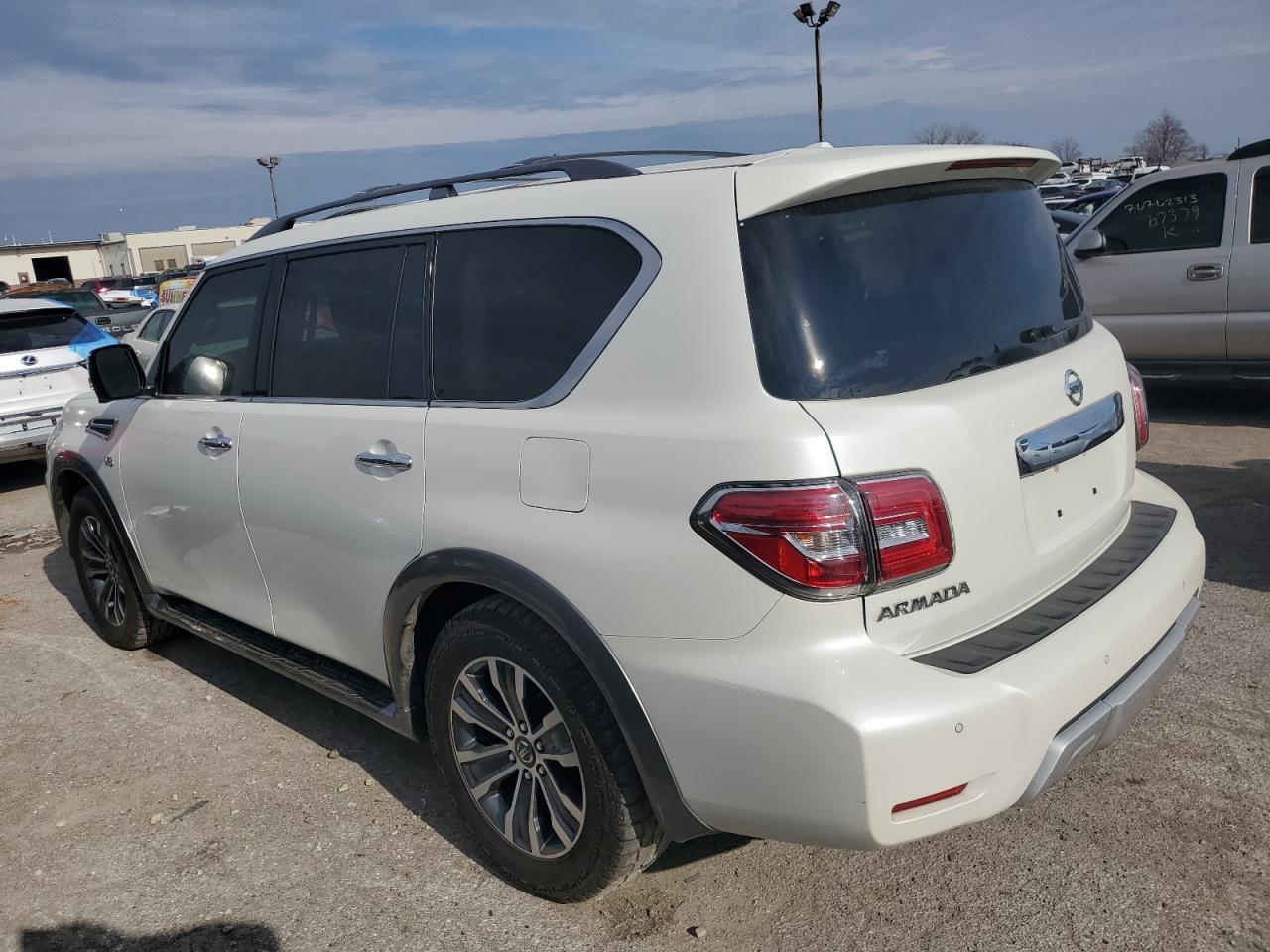 2017 Nissan Armada Sv vin: JN8AY2NCXH9506393