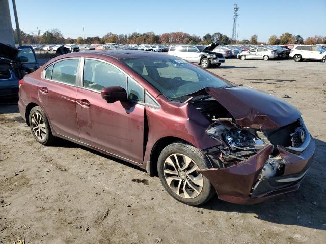 Vin: 19xfb2f89fe066995, lot: 76670243, honda civic ex 20154