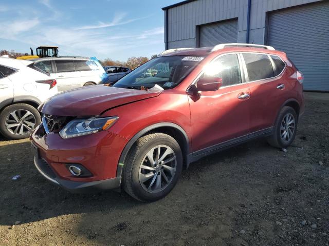 2014 Nissan Rogue S