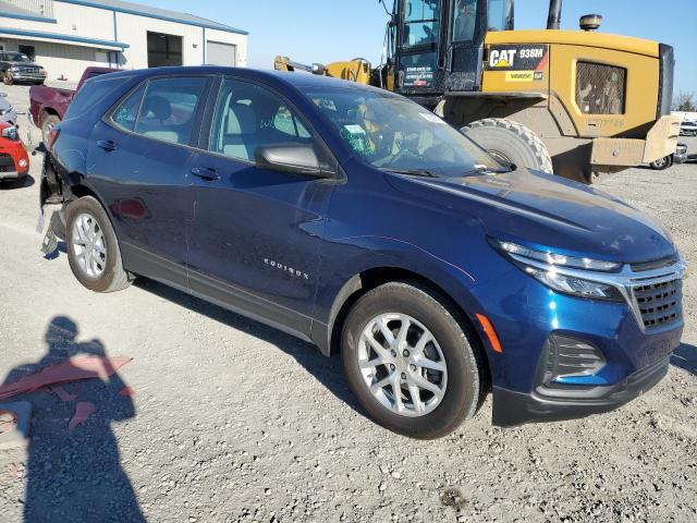 3GNAXHEV2NS157670 | 2022 CHEVROLET EQUINOX LS