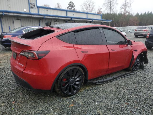 7SAYGDEF4NF394567 | 2022 TESLA MODEL Y