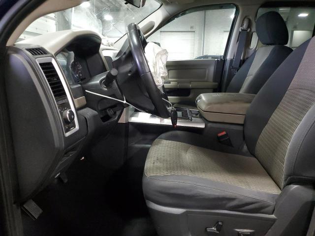  DODGE RAM 1500 2012 Синій