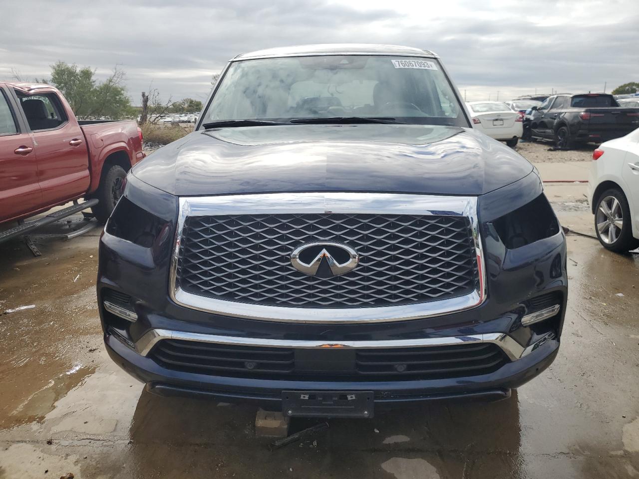 JN8AZ2NE8K9234349 2019 Infiniti Qx80 Luxe