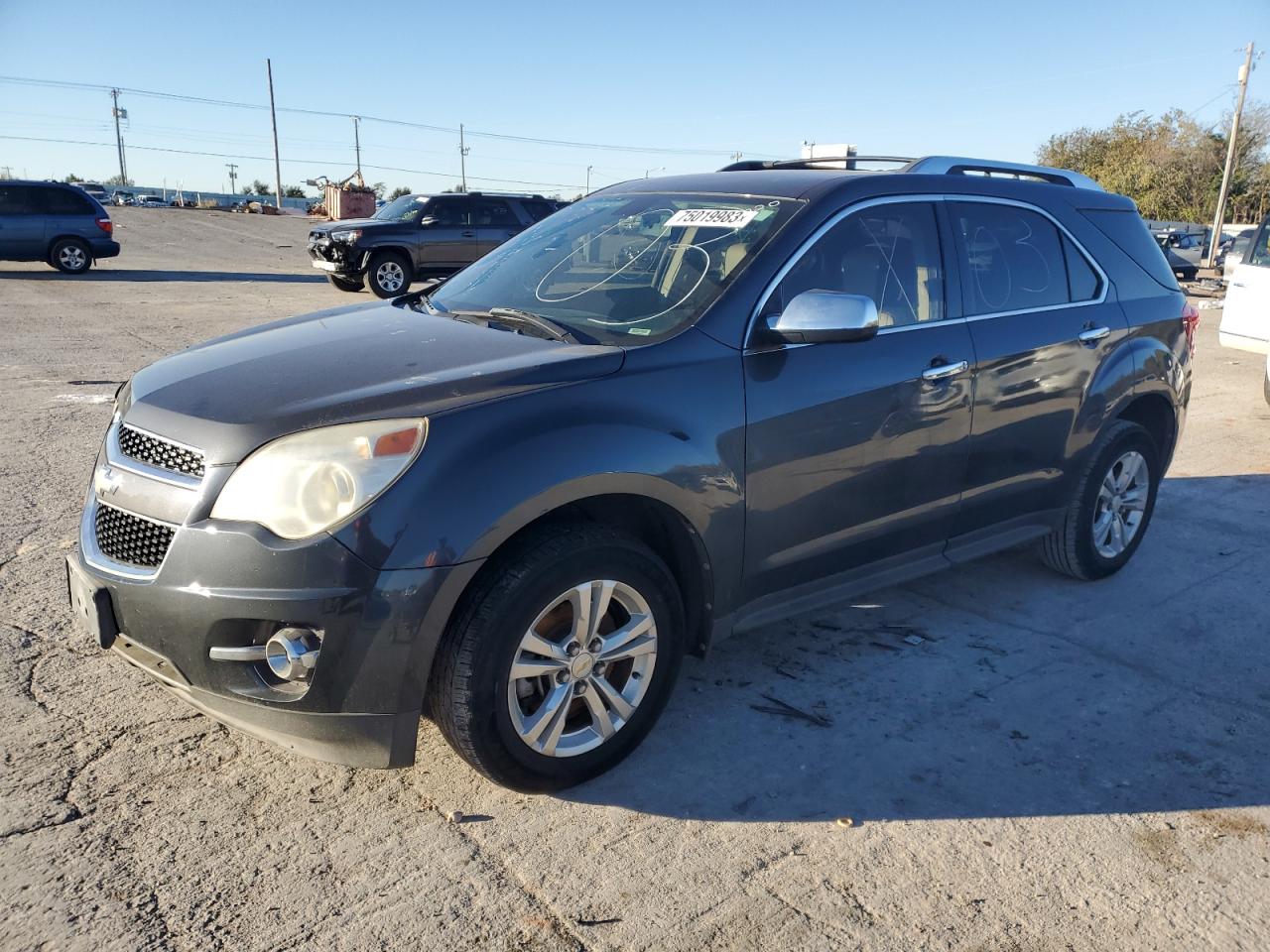 Lot #2953211874 2011 CHEVROLET EQUINOX LT