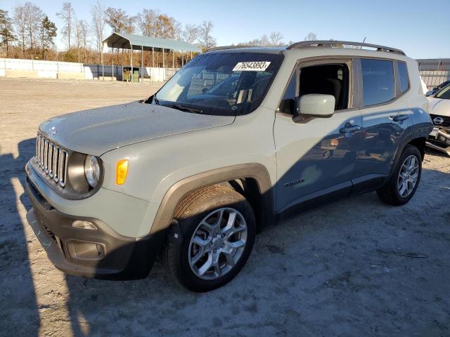 2017 Jeep Renegade Latitude