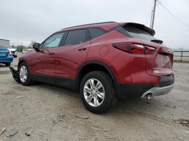 3GNKBGRS7KS662404 | 2019 CHEVROLET BLAZER 2LT