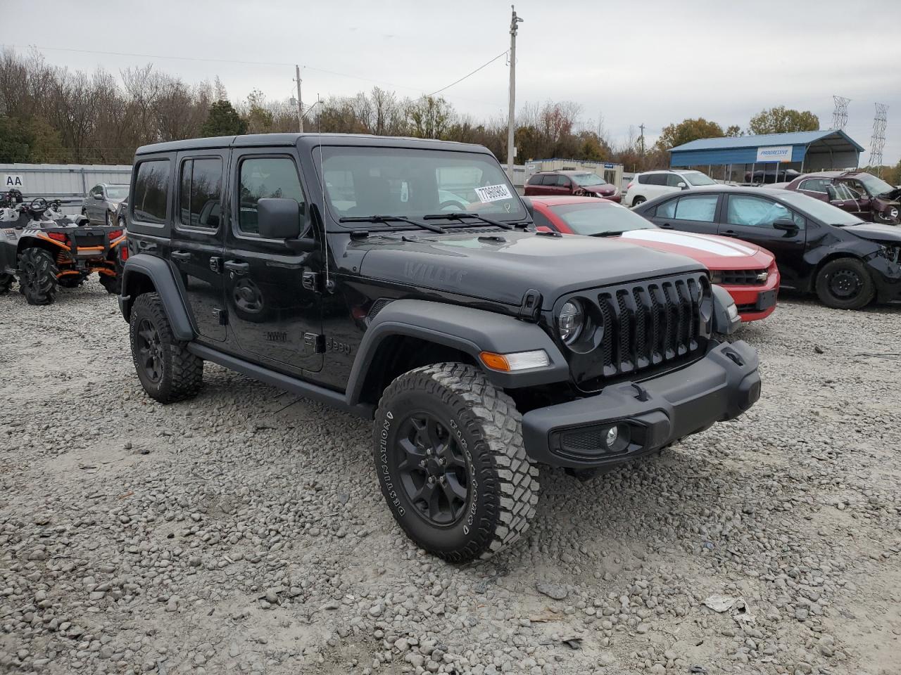 2021 Jeep Wrangler Unlimited Sport vin: 1C4HJXDN9MW819283