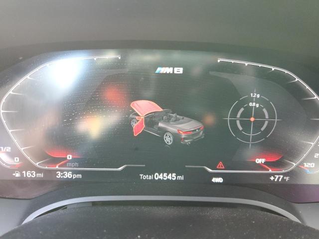 2022 BMW M8 - WBSDZ0C01NCJ74693