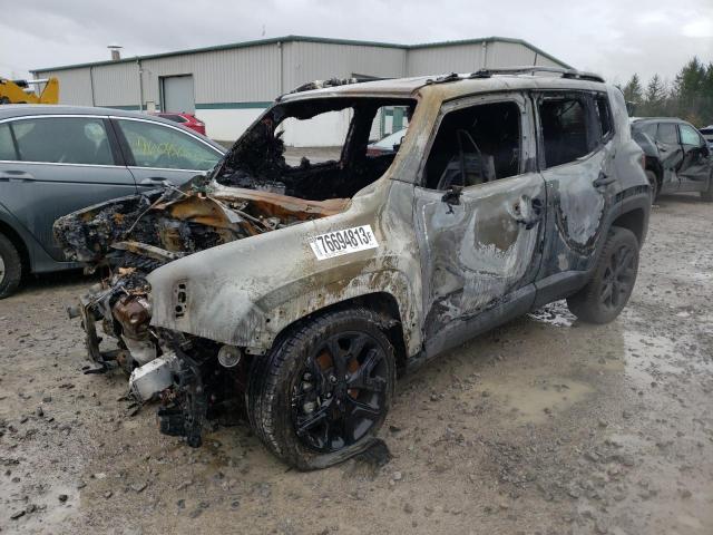 2022 JEEP RENEGADE A - ZACNJDE17NPN78722