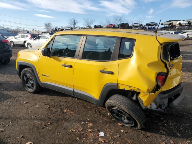 ZACCJBAB1HPG14115 | 2017 Jeep renegade sport