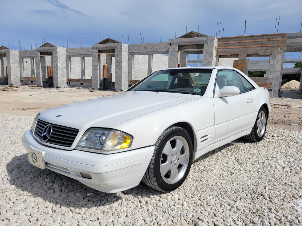 WDBFA68F0XF180931 1999 Mercedes-Benz Sl 500