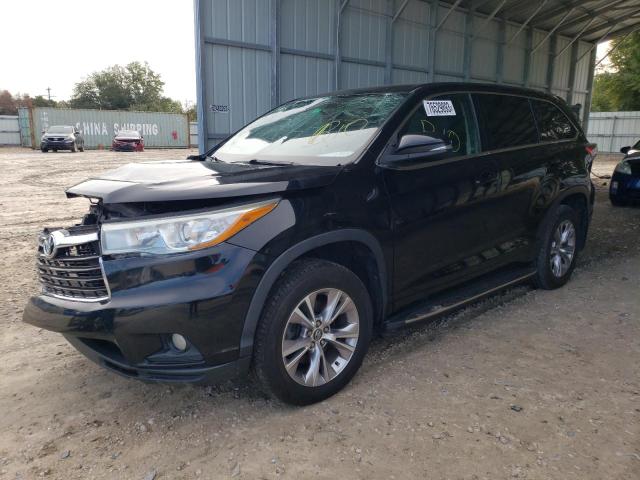 2016 Toyota Highlander LE