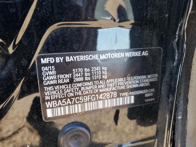 2015 BMW 528 XI - WBA5A7C59FG142878