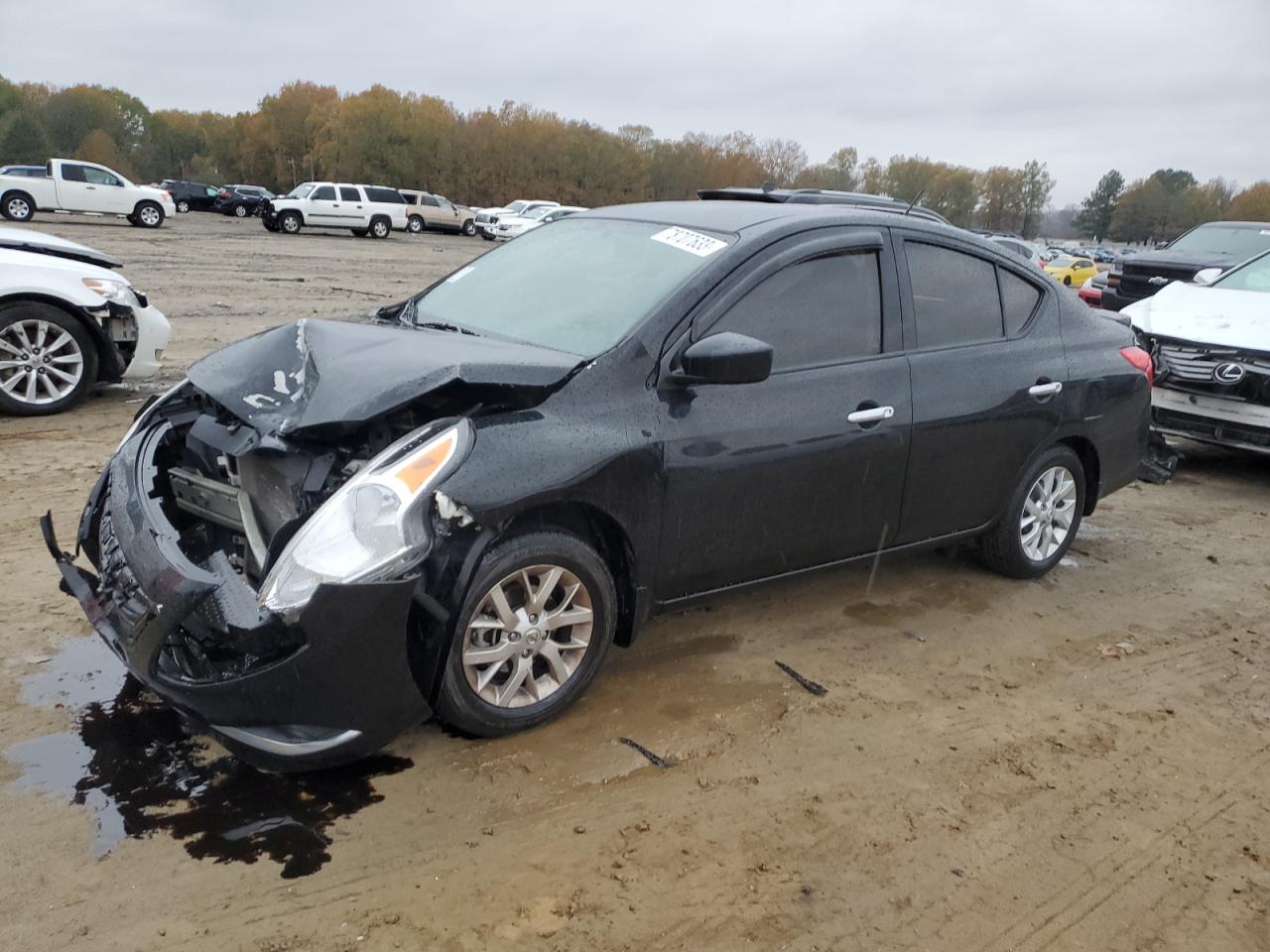 3N1CN7AP4JL869579 2018 Nissan Versa S